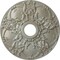 Ekena Millwork Norwich Ceiling Medallion (Fits Canopies up to 4 1/2"), 18"OD x 3 1/2"ID x 1 3/8"P, Flash Gold CM18NOFLS - alternate 1